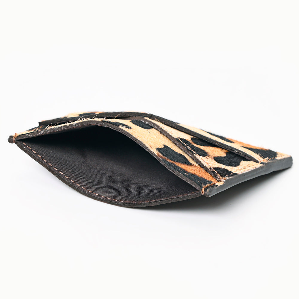 LC-ADBGZ747 Card Holder Genuine Western Leather Women Bag Jane