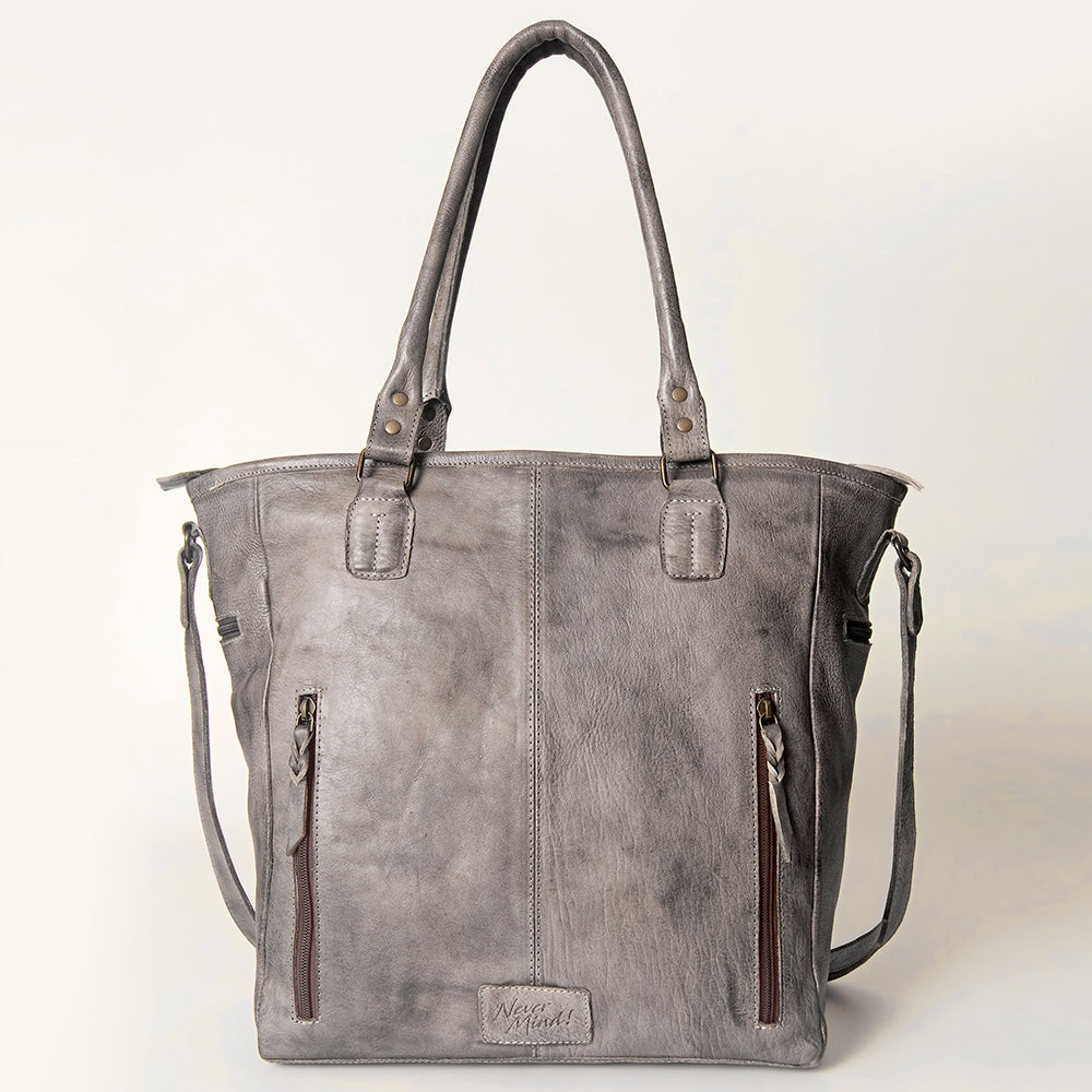 LC-NMBG116 Tote Genuine Leather women bag western Bag