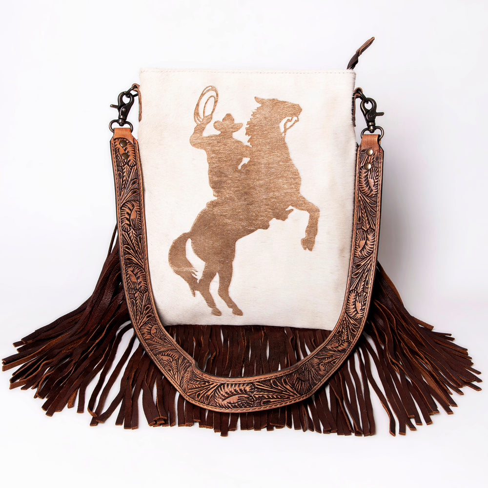 LC-ADBGZ380 Crossbody Genuine Western Leather Women Bag
