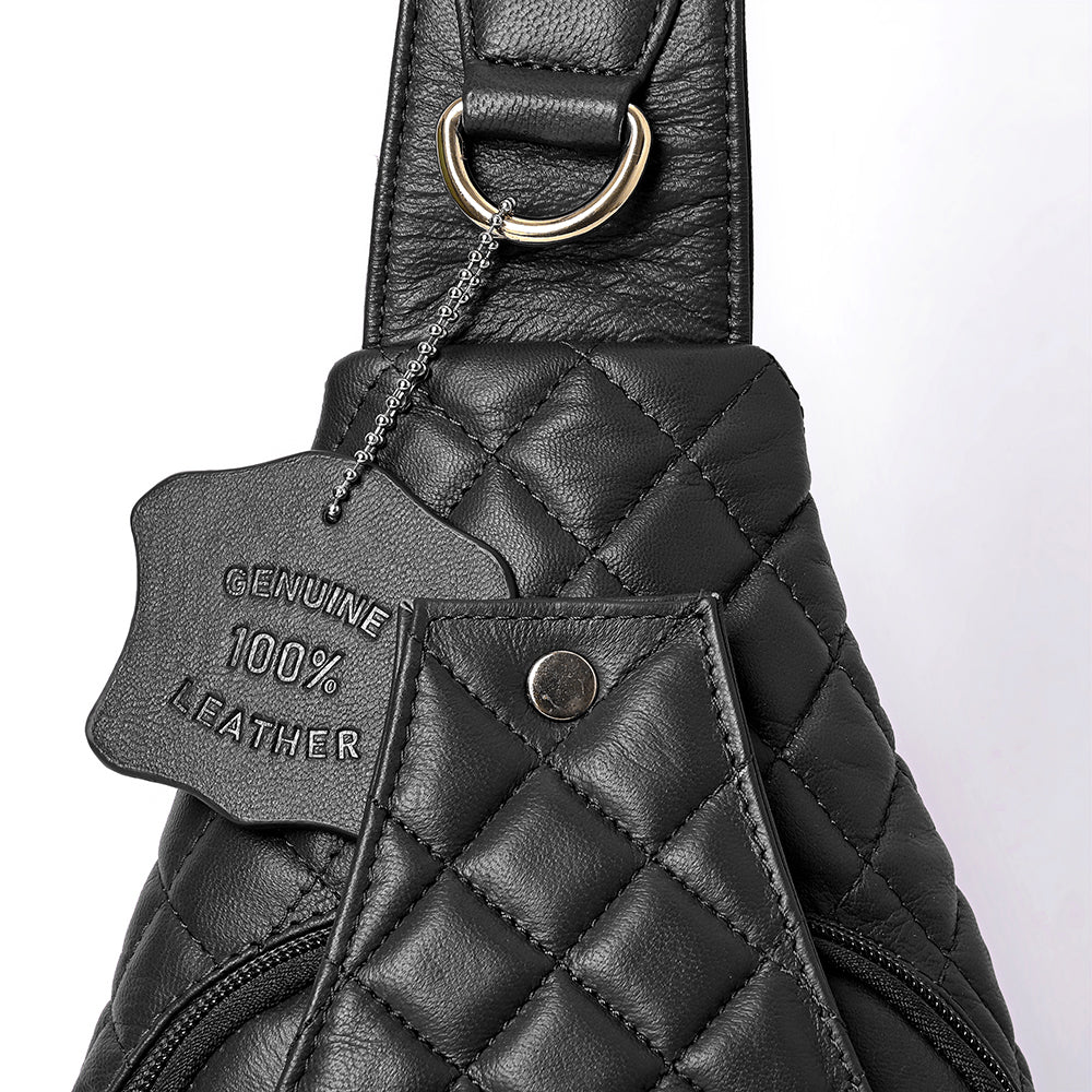 NMBGM196D Sling Genuine Western Leather Women Bag