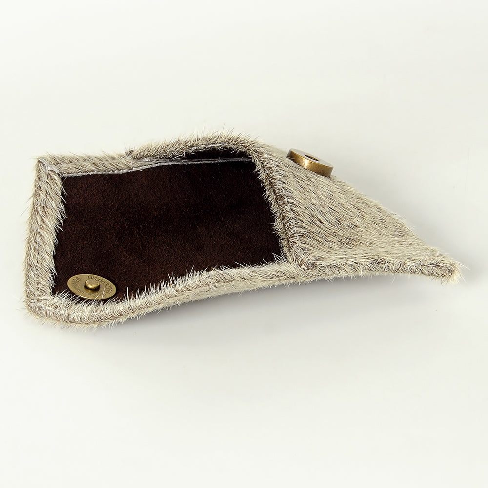 ADBG445 Coin Purse Hair On Genuine Western Leather Women Bag