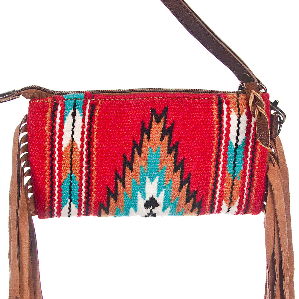 LC-ADBGZ157 Wrislet Genuine Western Leather Women Bag