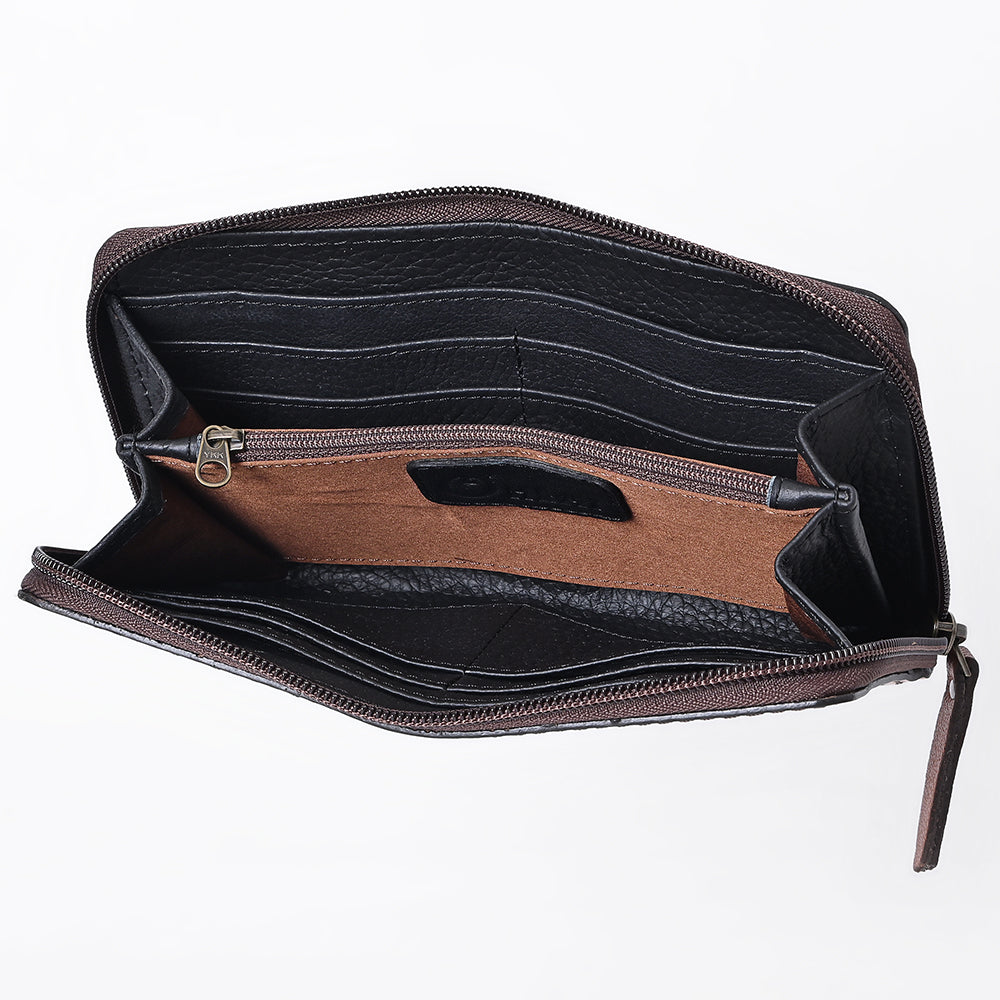 OHG145 Wallet Genuine Leather women bag western Bag