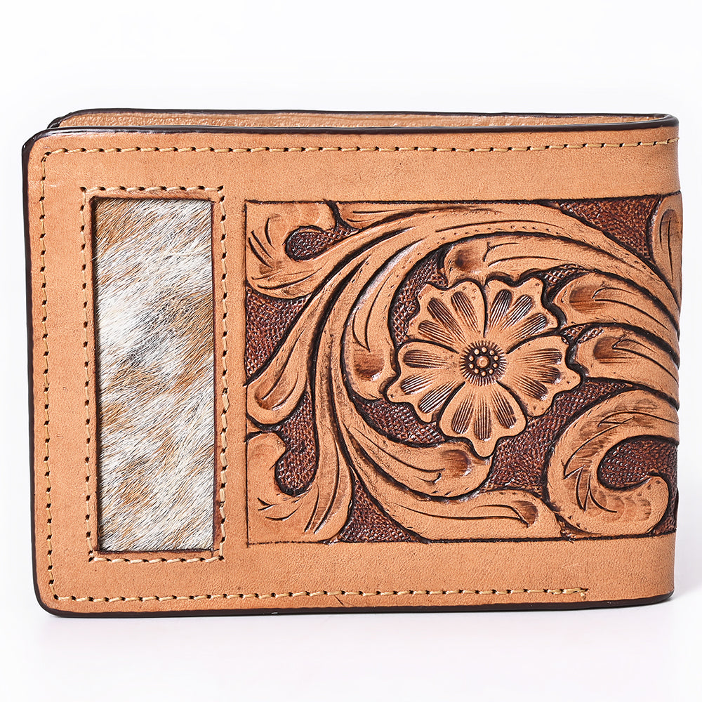 BEBGM185-Western Leather Wallet
