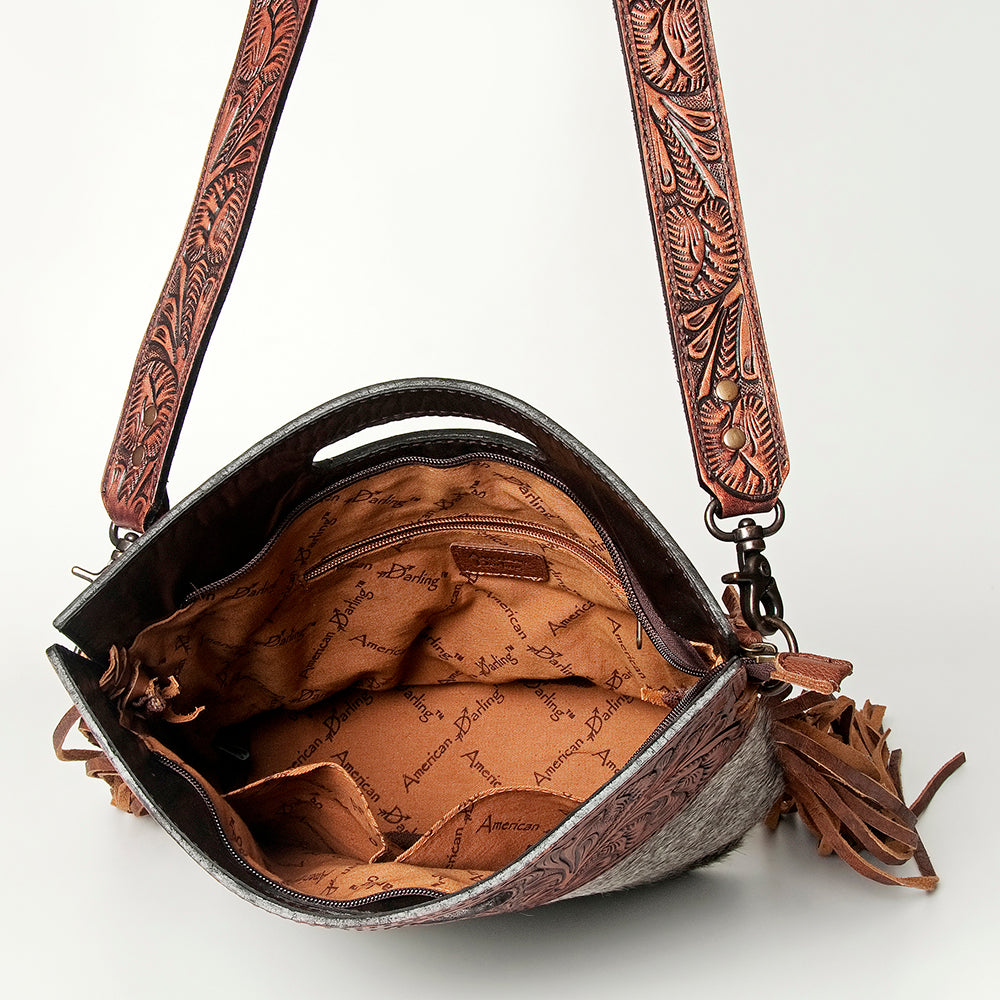GIBGX473 Clutch Genuine Western Leather Women Bag