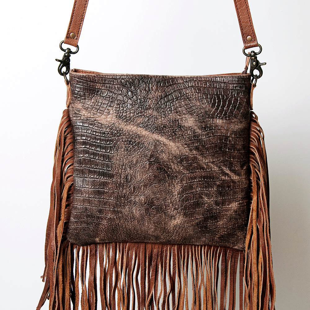 GIBGX274 Crossbody Genuine Western Leather Women Bag