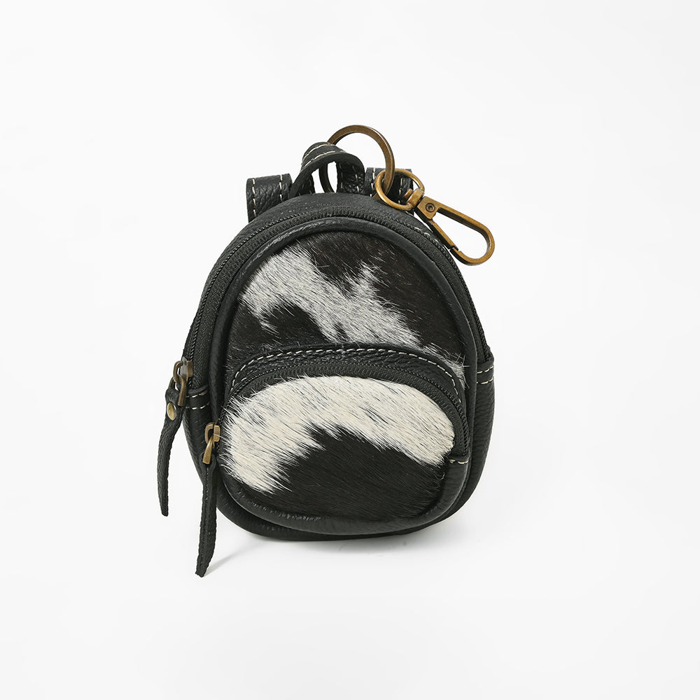 ADCHA130 American Darling Genuine Hair-On Hide Mini Dome Backpack Bag & Pouch