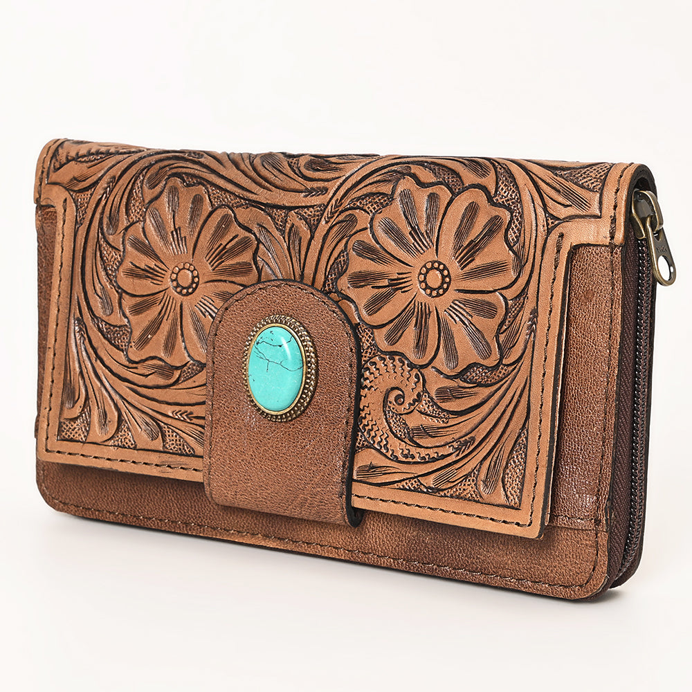 OHG137 Wallet Genuine Leather women bag western Bag