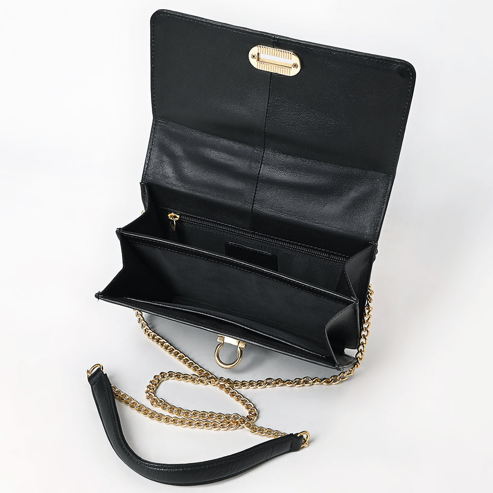 NMBGM188D Crossbody Genuine Western Leather Women Bag