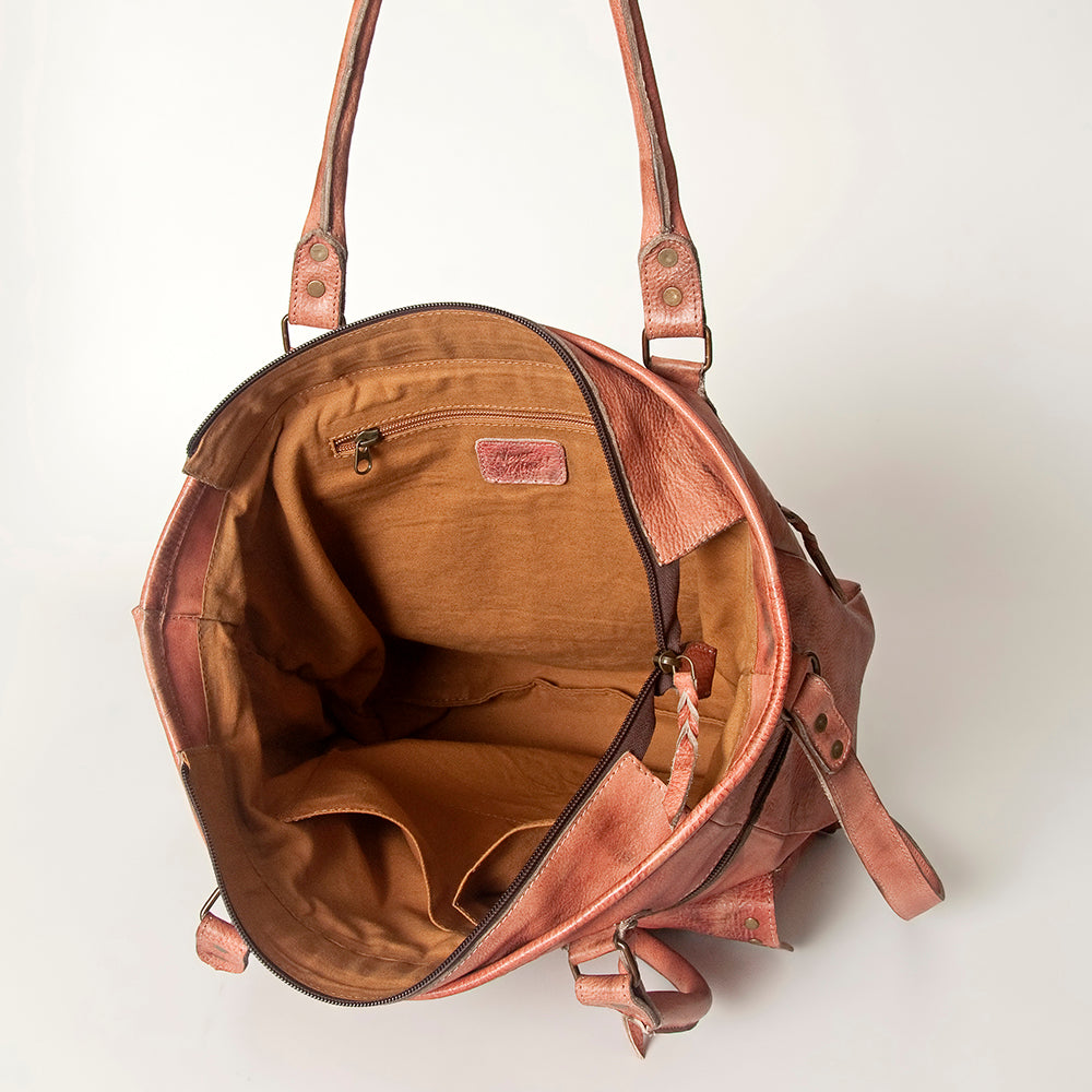 LC-NMBG116 Tote Genuine Leather women bag western Bag