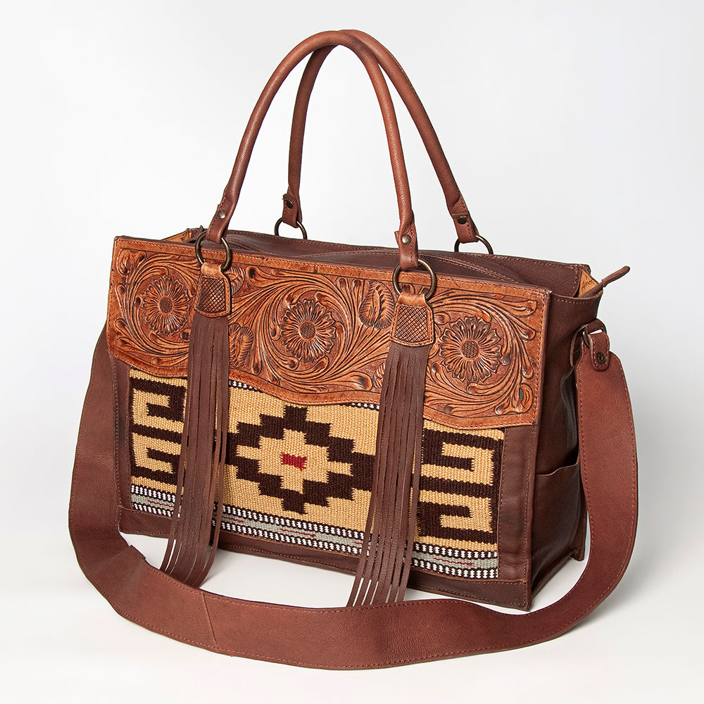 LC-ADBGZ200D Tote Genuine Western Leather Women Bag