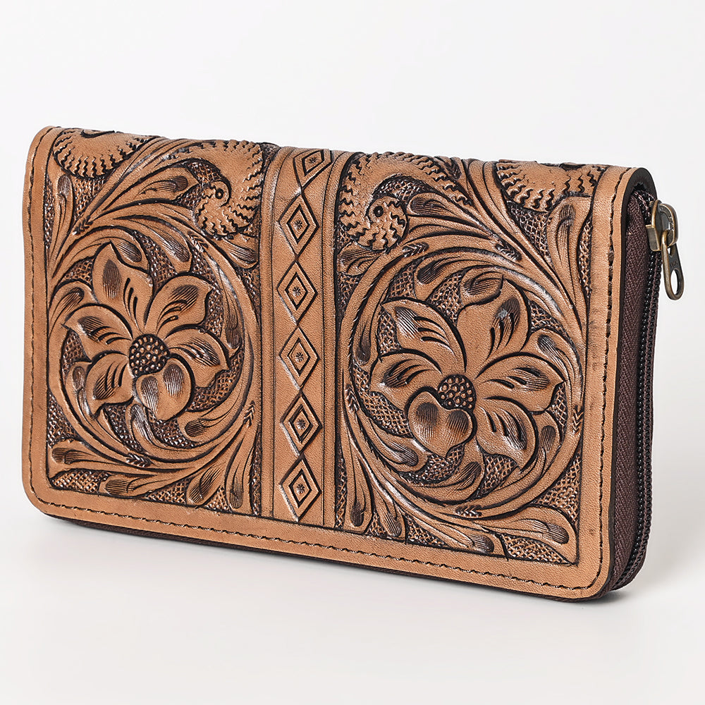 OHG150 Wallet Genuine Leather women bag western Bag