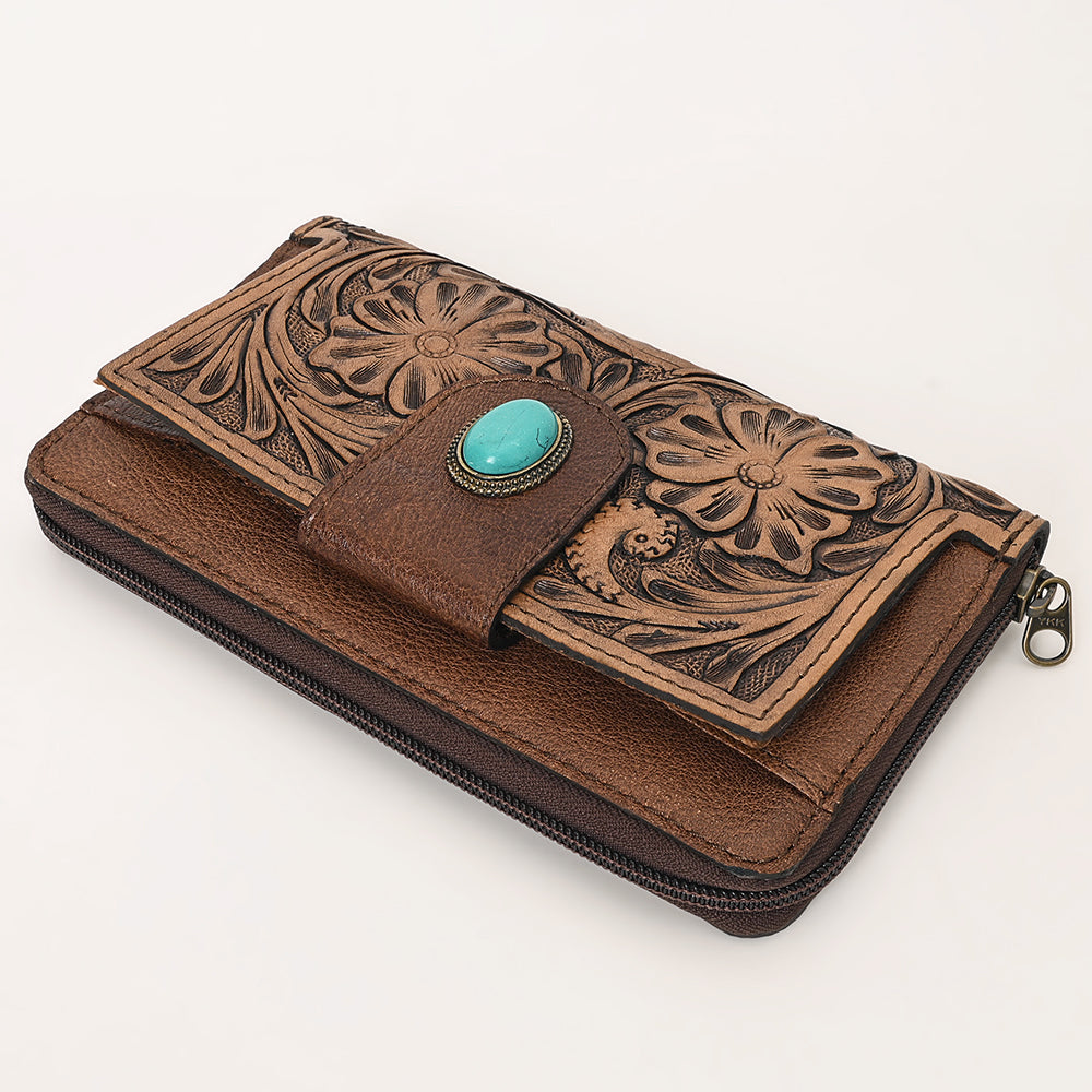 KBG104 Wallet Genuine Leather women bag western Bag