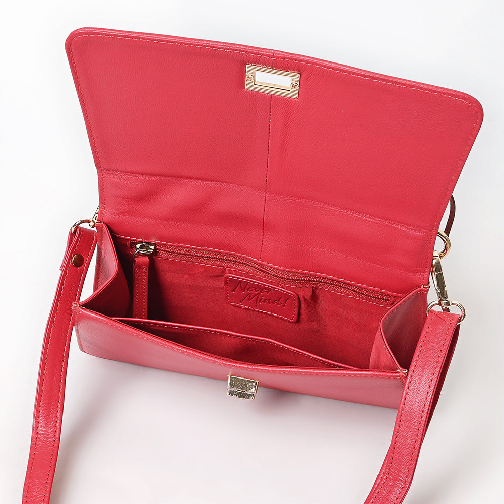 NMBGM186C Crossbody Fringes Genuine Western Leather Women Bag