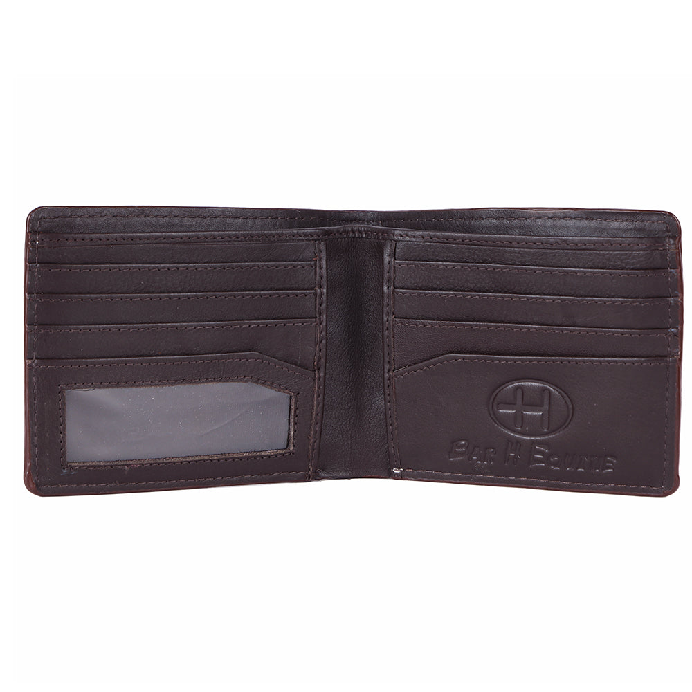 BEBGM174-Western Leather Wallet