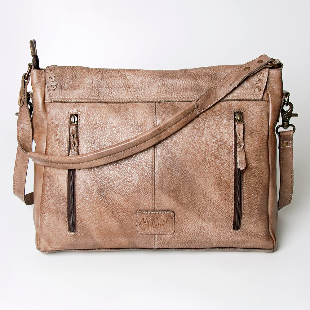 LC-NMBG135 Crossbody Genuine Leather women bag western Bag