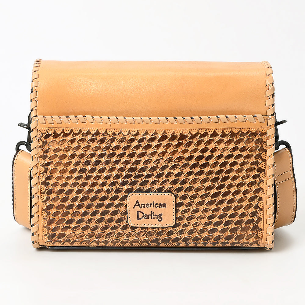 ADBGZ907 Crossbody Genuine Western Leather Women Bag