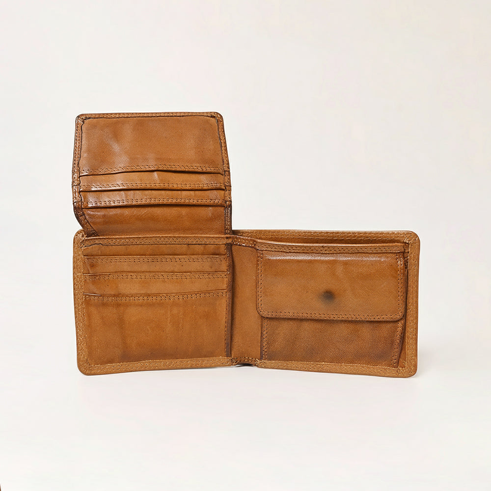SWC450 Fiorado - Leather Coin Pocket Wallet