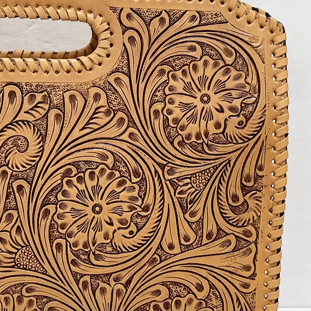LC-ADBGZ759A Wallet Genuine Western Leather Women Bag