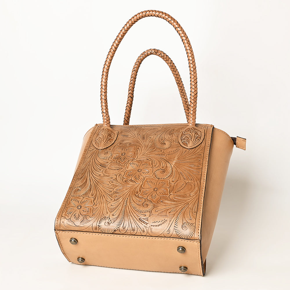 LC-KBG338C Tote Genuine Leather women bag western Bag