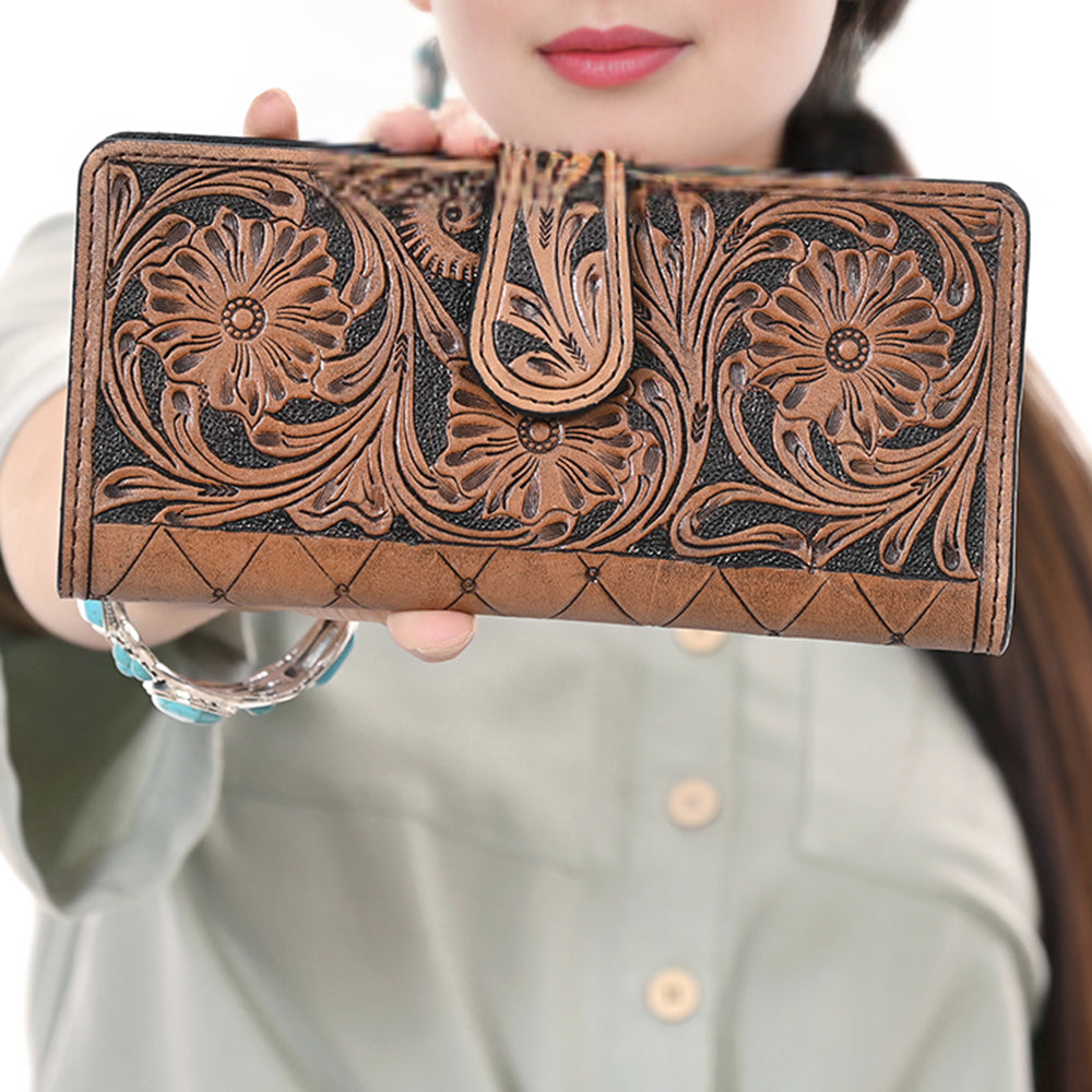 LC-KBG270 Wallet Genuine Leather women bag western Bag
