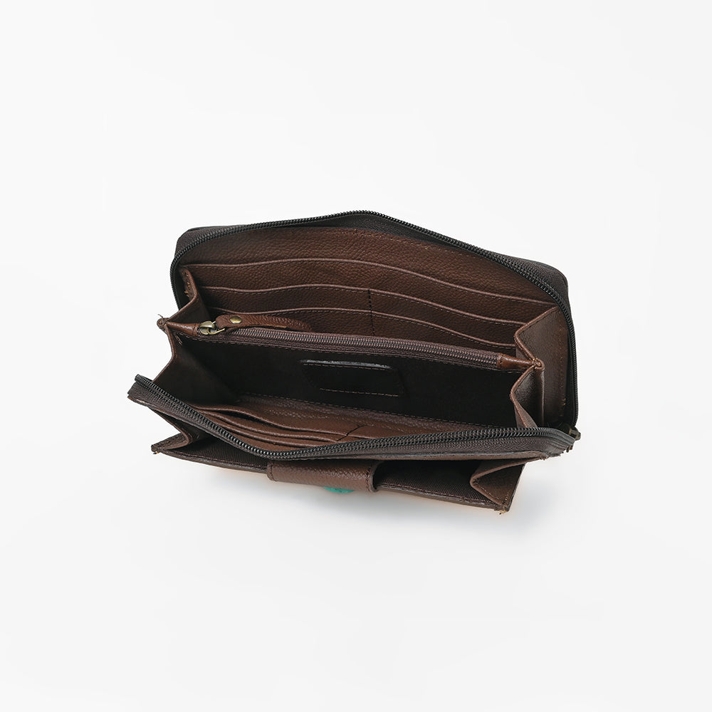 KBG104 Wallet Genuine Leather women bag western Bag