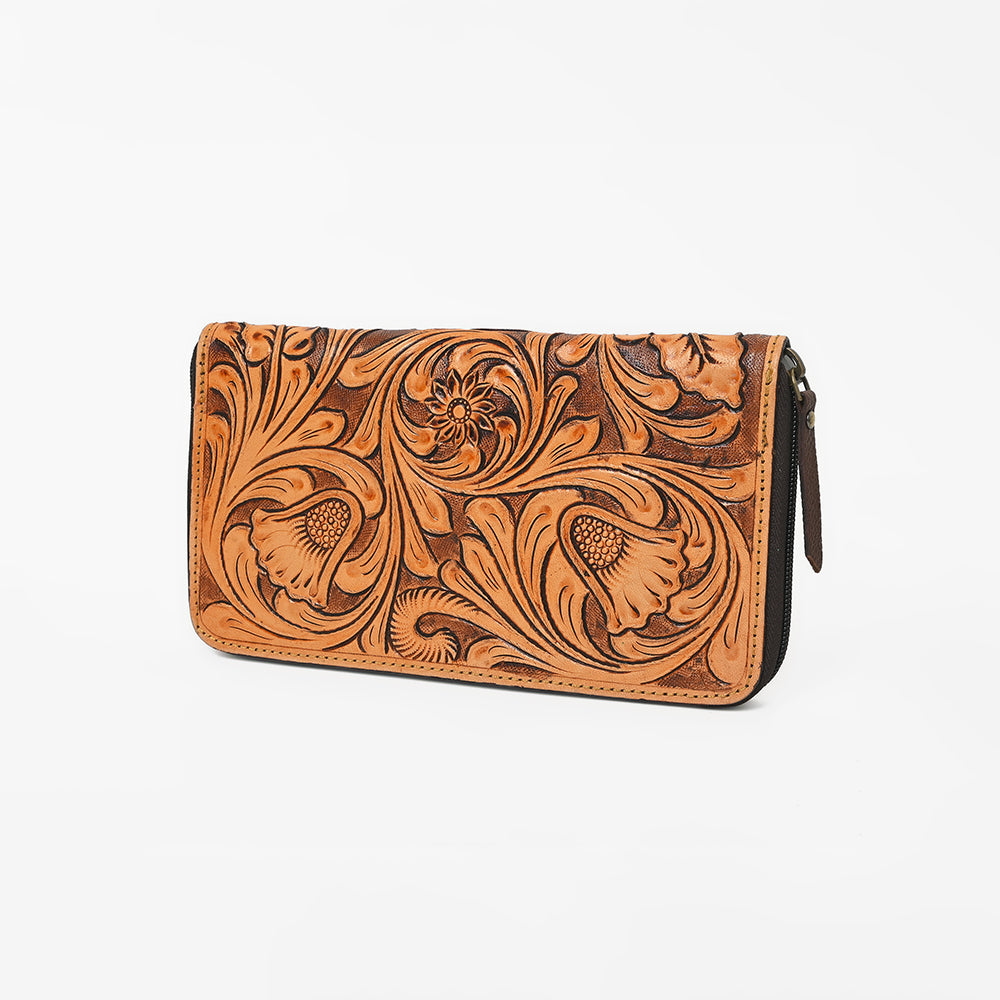 KBG130 Wallet Genuine Leather women bag western Bag