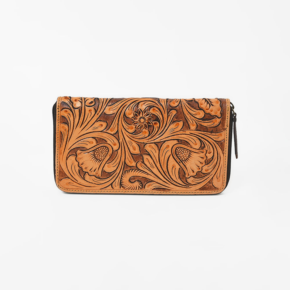KBG130 Wallet Genuine Leather women bag western Bag