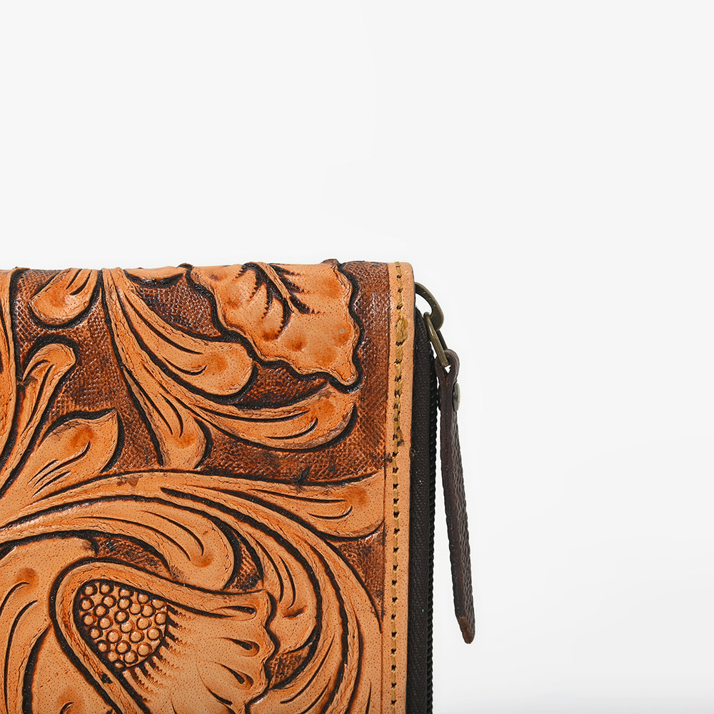KBG130 Wallet Genuine Leather women bag western Bag