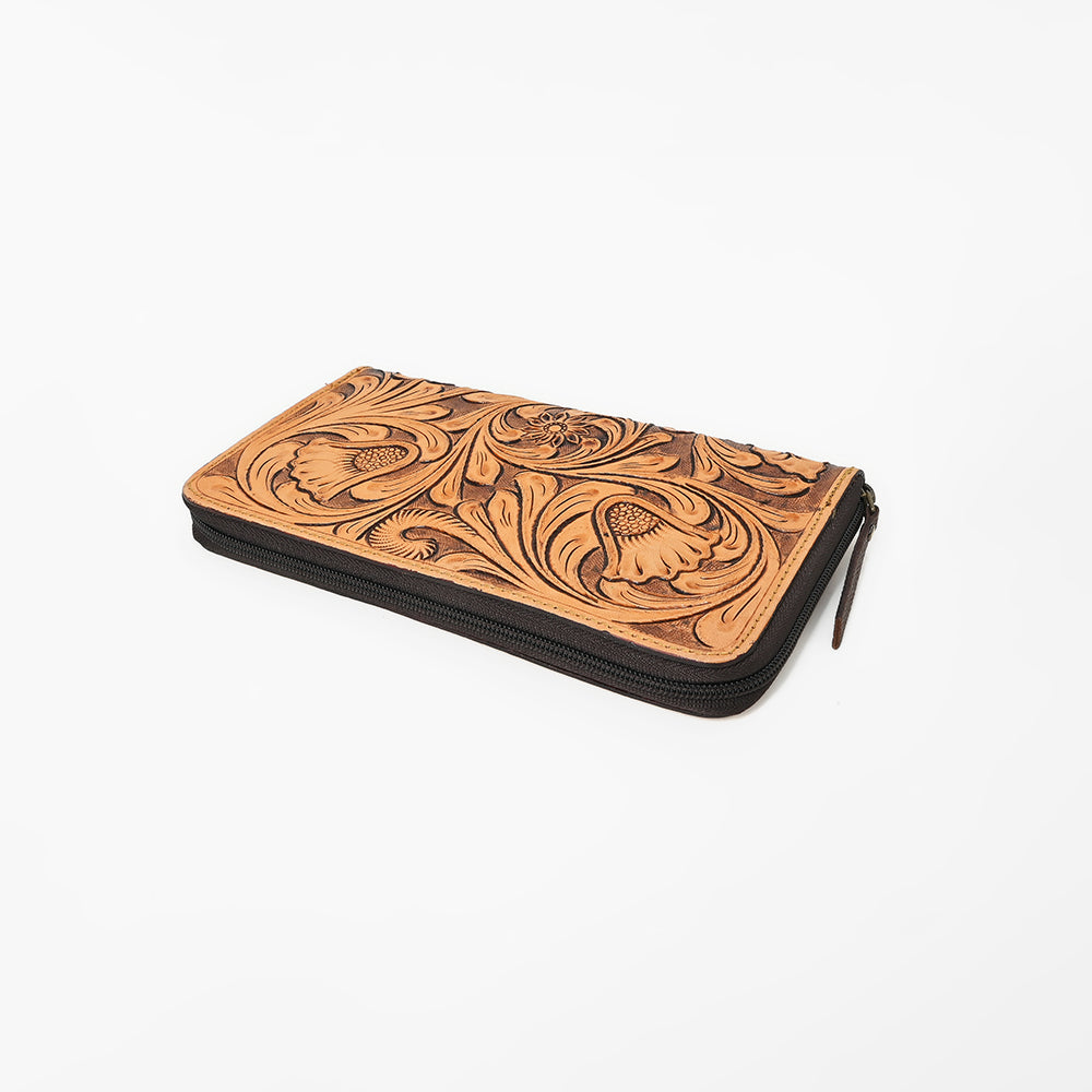 KBG130 Wallet Genuine Leather women bag western Bag