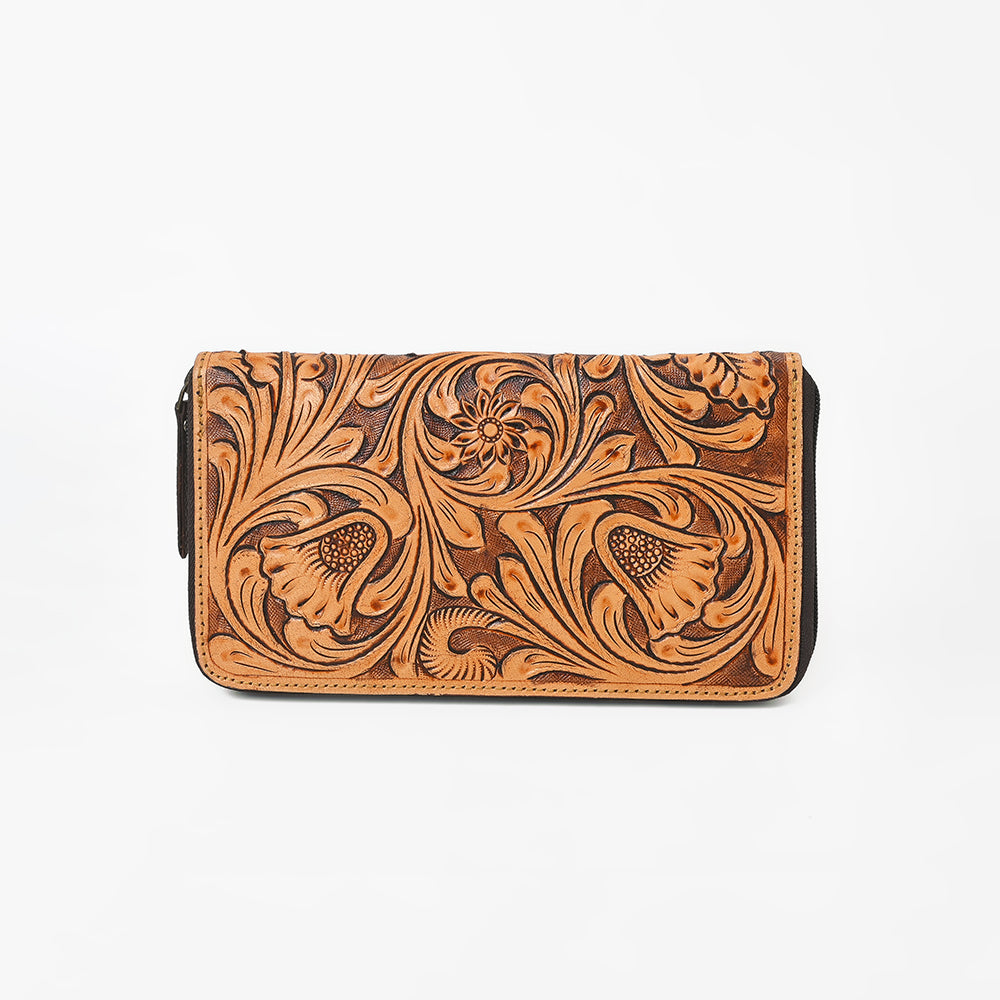 KBG130 Wallet Genuine Leather women bag western Bag