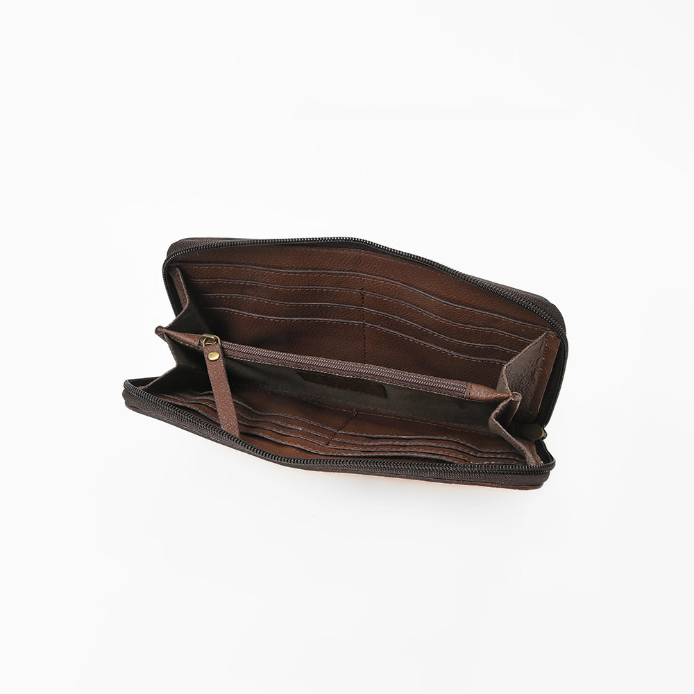 KBG130 Wallet Genuine Leather women bag western Bag