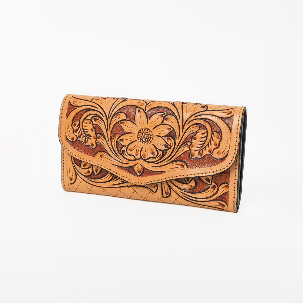 KBG135 Wallet Genuine Leather women bag western Bag
