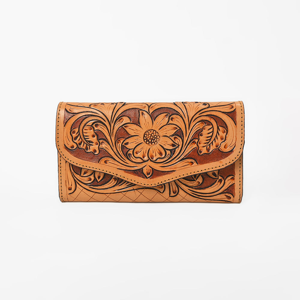 KBG135 Wallet Genuine Leather women bag western Bag
