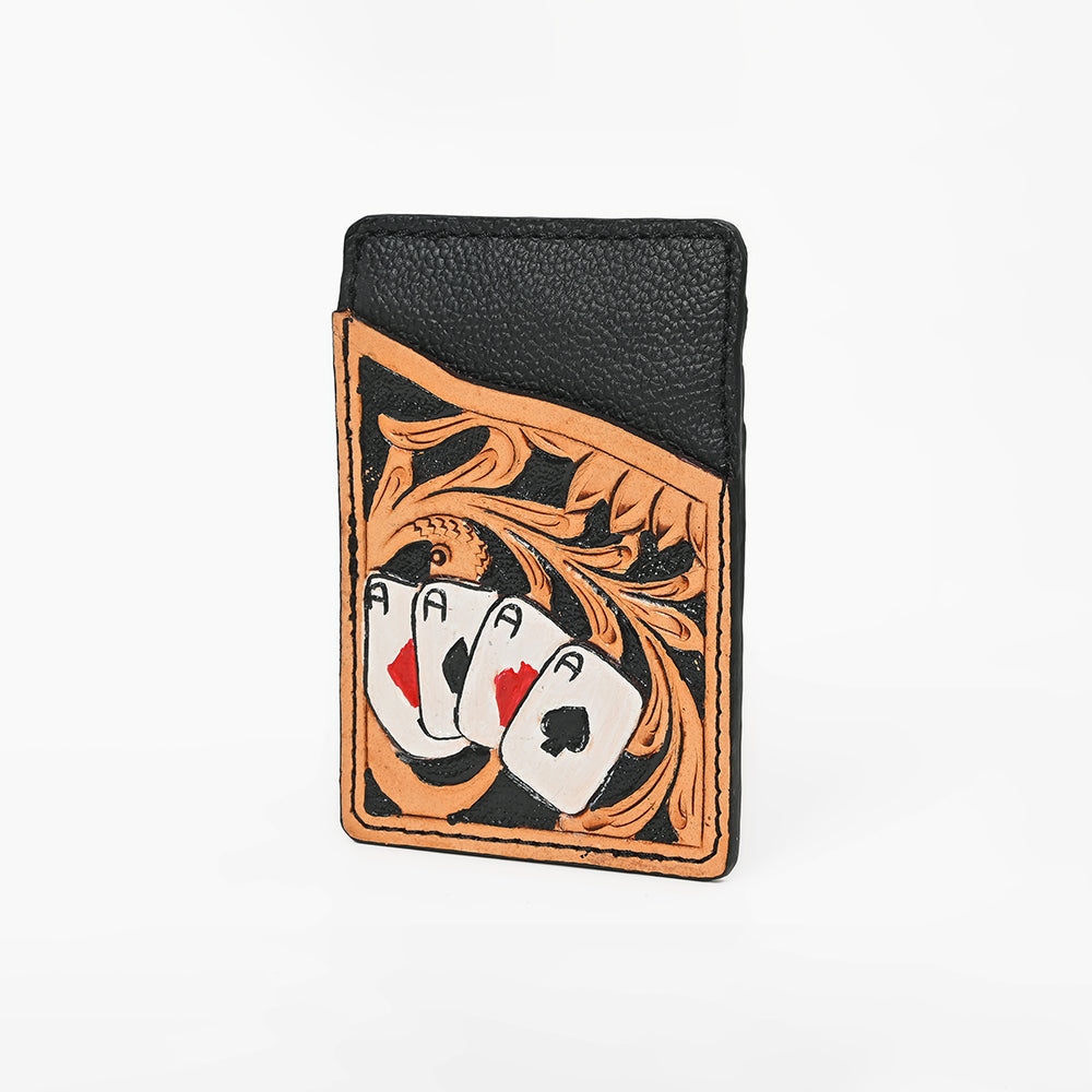 KBG247 Card-Holder Genuine Leather women bag western Bag