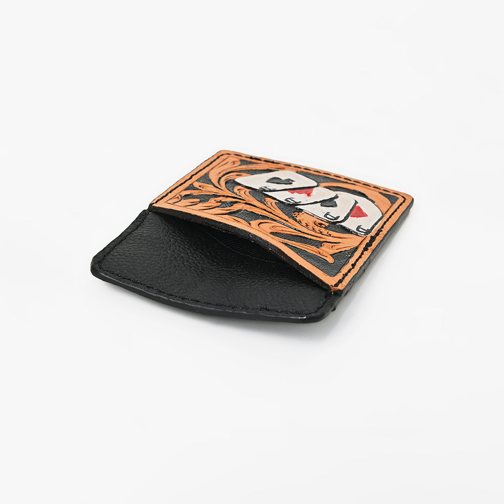 KBG247 Card-Holder Genuine Leather women bag western Bag