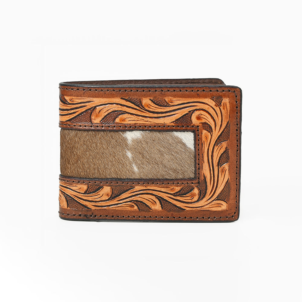 BEBGM165-Western Leather Wallet
