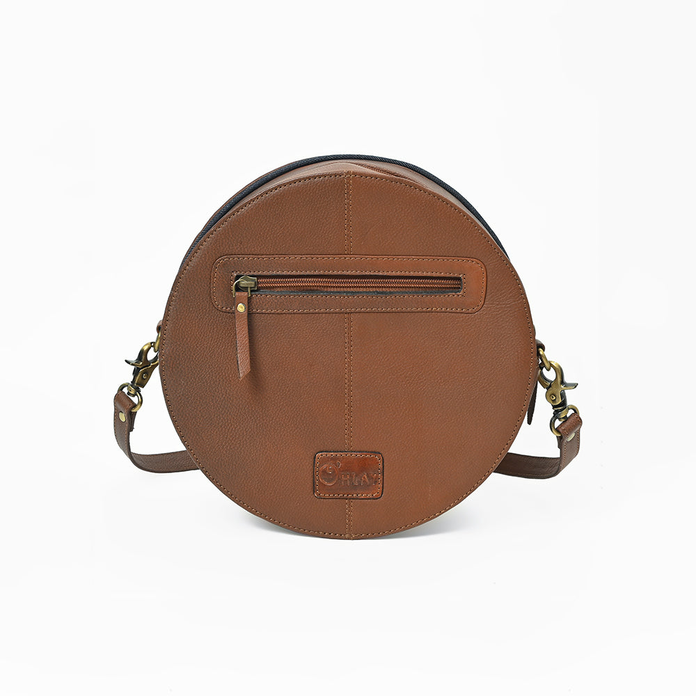OHA153 Canteen Genuine Western Leather Women Bag