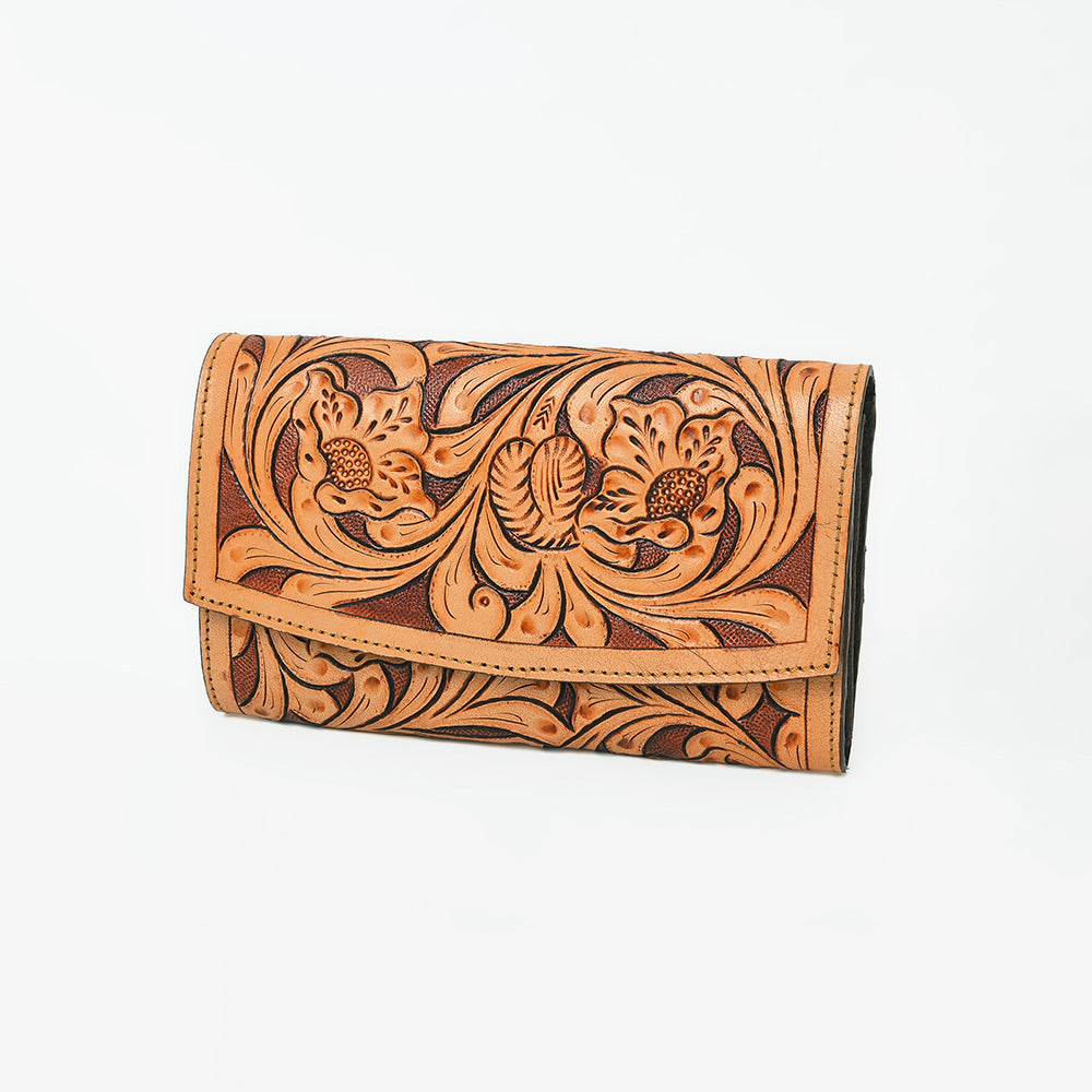 OHG154 Wallet Genuine Leather women bag western Bag