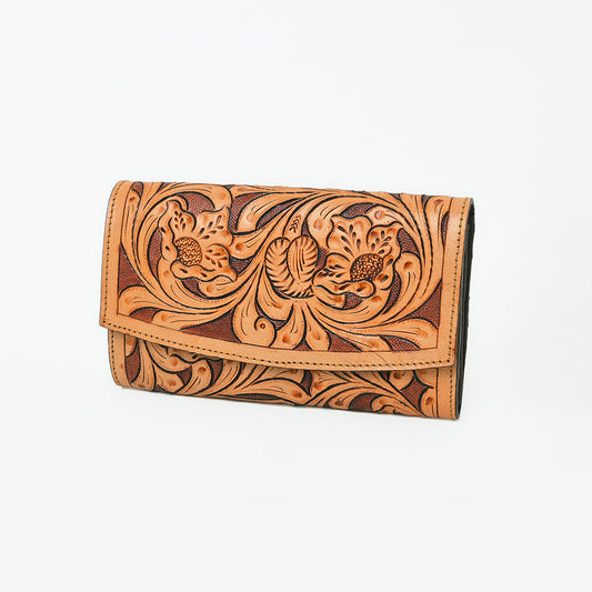 OHG154 Wallet Genuine Leather women bag western Bag