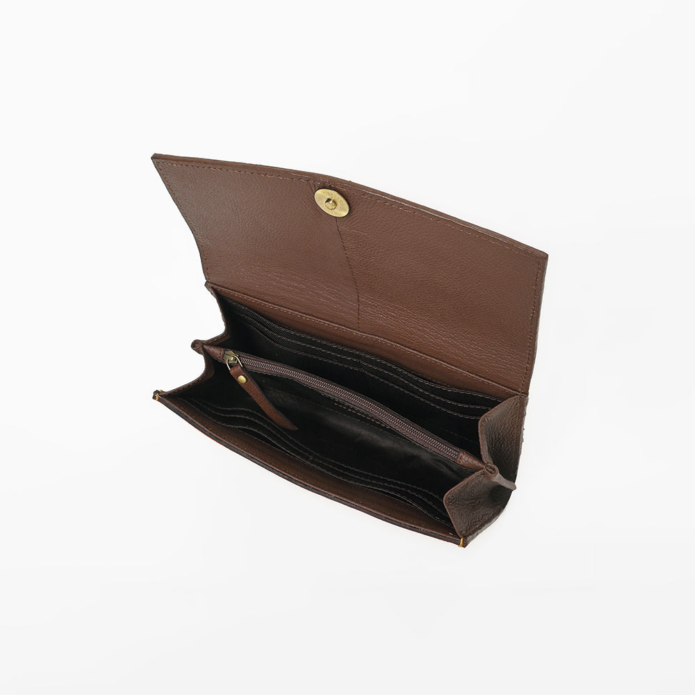 OHG154 Wallet Genuine Leather women bag western Bag