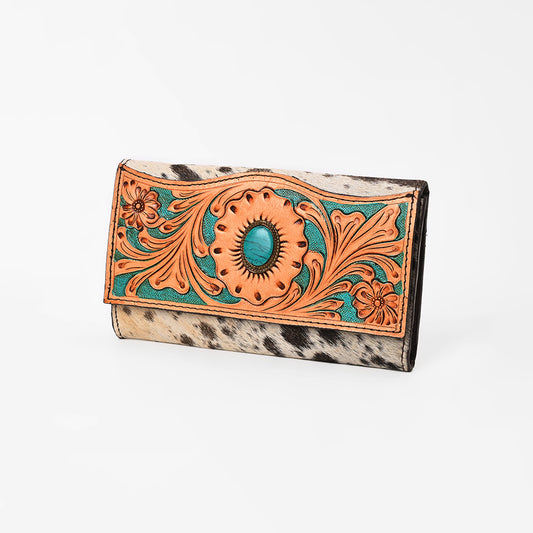 OHG158 Wallet Genuine Leather women bag western Bag