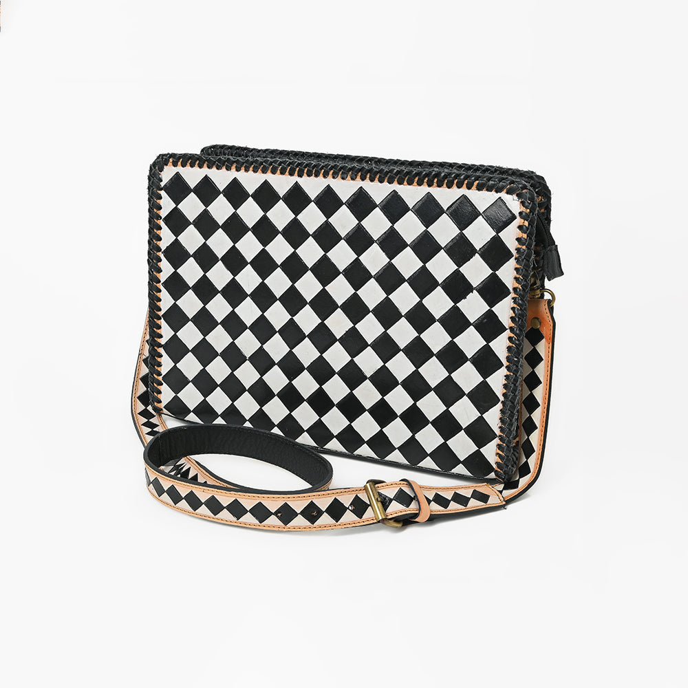 OHG206 Crossbody Genuine Western Leather Women Bag