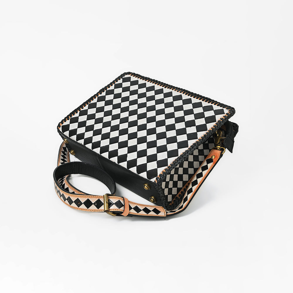 OHG206 Crossbody Genuine Western Leather Women Bag