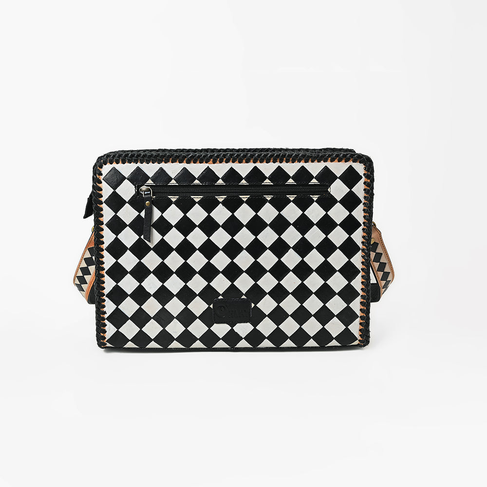 OHG206 Crossbody Genuine Western Leather Women Bag