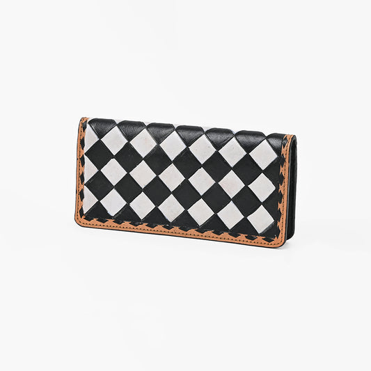 OHG209 Wallet Genuine Western Leather Women Bag