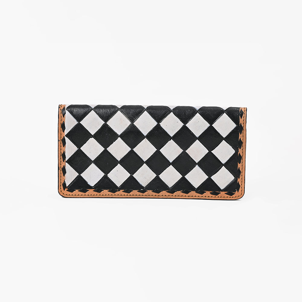 OHG209 Wallet Genuine Western Leather Women Bag